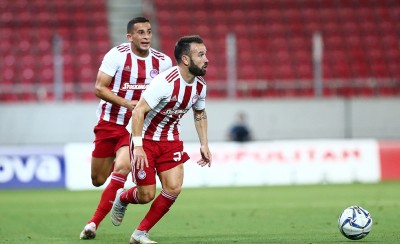 Προπόνηση και αποστολή με ΑΕΚ