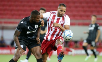 Ολυμπιακός-ΠΑΟΚ 0-1 (Τελικό)