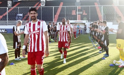 Ο ΟΦΗ τίμησε με «pasillo» τον πρωταθλητή Ελλάδας! (Photos)