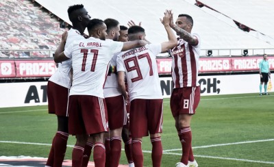 Έτσι νικάει και γιορτάζει ο Πειραιάς!