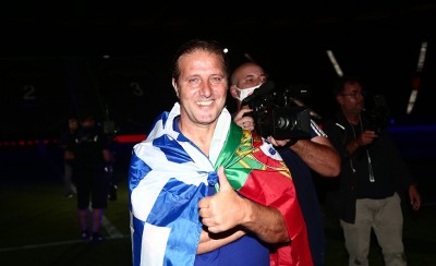 Με σημαία της Ελλάδας ο Μαρτίνς!