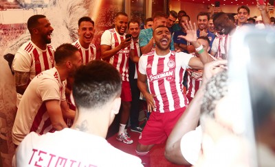 Οι χοροί πριν την απονομή! (video)