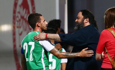 Η συνάντηση Μαρινάκη-Ντάρμπισαϊρ (photo)