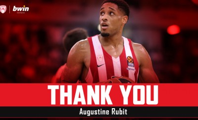 Τέλος από τον Ολυμπιακό ο Ρούμπιτ