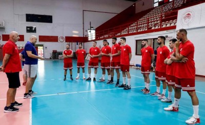 Υποβλήθηκαν σε εργομετρικά οι «ερυθρόλευκοι» (photos)