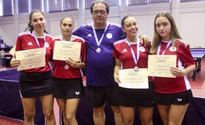 Ασημένιο μετάλλιο για τις Νεανίδες του Θρύλου