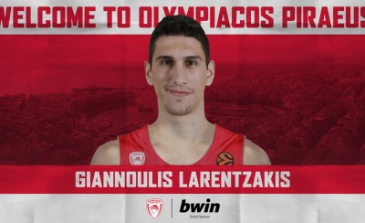 Επίσημα στον Θρύλο ο Λαρεντζάκης