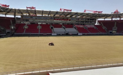 Αντικαθίσταται ο χλοοτάπητας του Καραϊσκάκη