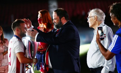 «Η καλύτερη χρονιά στην ιστορία μας! Μέχρι τέλους στο Europa League»