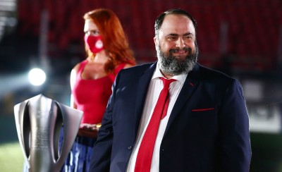 Οι ευχές των Βετεράνων στον Βαγγέλη Μαρινάκη