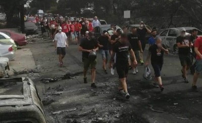 Οι Misfits για την τραγωδία στο Μάτι (photos)