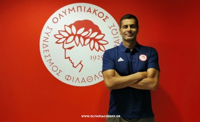 Ανέλαβε τον Ολυμπιακό ο Καζάζης