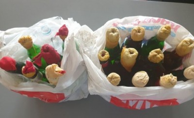 Βόμβες μολότοφ κοντά στη Ριζούπολη! (photos)