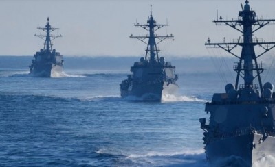 Στο Αιγαίο τουρκικά πλοία - Σε ετοιμότητα οι Ένοπλες Δυνάμεις