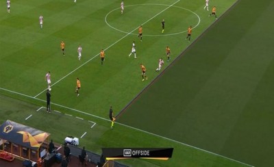  Δεν υπάρχει οφσάιντ στο γκολ του Θρύλου