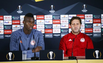 Η συνέντευξη Τύπου του Ολυμπιακού