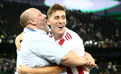 «Ήμασταν πάντα υπερήφανοι για εσένα Κώστα Τσιμίκα» (photo)