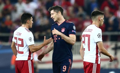 Στον τελικό η Μπάγερν Μονάχου, στα play off  ο Θρύλος!