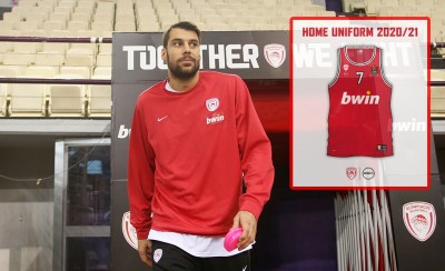 «Δυναμίτης» η νέα φανέλα του Θρύλου (photos)