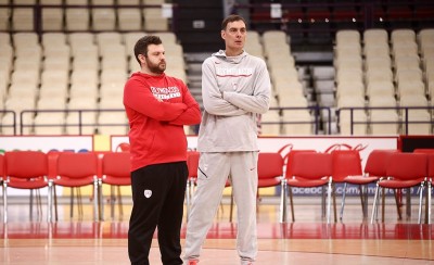 Μονή προπόνηση στο ΣΕΦ