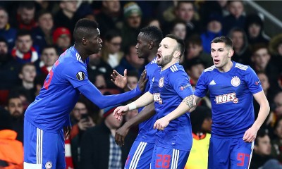 «Ερυθρόλευκη» ποδοσφαιρική μαγεία στο Λονδίνο (video)