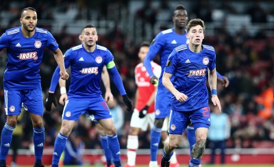 Γουλβς-Ολυμπιακός 1-0 (Τελικό)