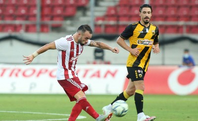 Παρέα με έναν πρώην πρωταθλητή Ευρώπης ο Ματιέ (photo)