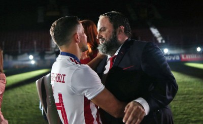 Ολυμπιακοί ακόμα και στο αντίo τους…