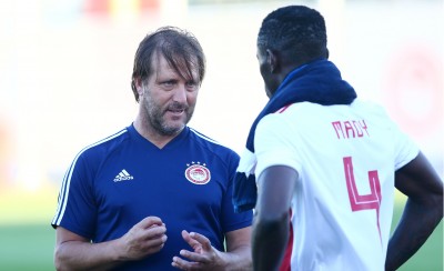 Δεν σταματάει να δουλεύει ο Καμαρά (photos)