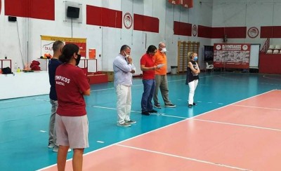 Ενημέρωση για το κορονοϊό από ιατρούς για βόλεϊ και χάντμπολ
