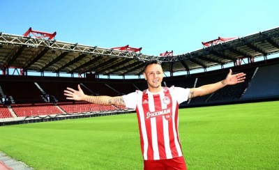  Η πρώτη μέρα του Ραφίνια στον Θρύλο (video)