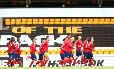 Η προπόνηση του Ολυμπιακού σε «κλικ»