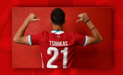 Με το νούμερο 21 και στο Άνφιλντ