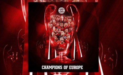 Πρωταθλήτρια Ευρώπης η Μπάγερν Μονάχου!