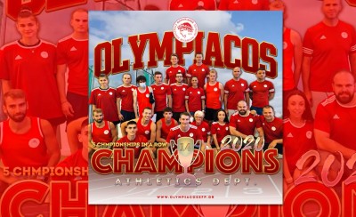 Η ΠΑΕ Ολυμπιακός για το σαρωτικό τμήμα στίβου (photo)