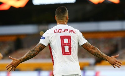 Γκιλιέρμε: «Η νέα μου οικογένεια... Ευχαριστώ πολύ, Ολυμπιακέ»!»   