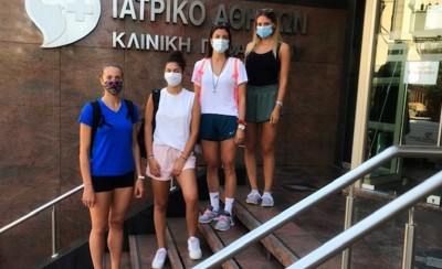 Ιατρικά για το Βόλεϊ Γυναικών του Θρύλου