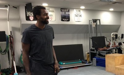 Ξεκίνησε δουλειά ο Ζαν-Σαρλ (video)