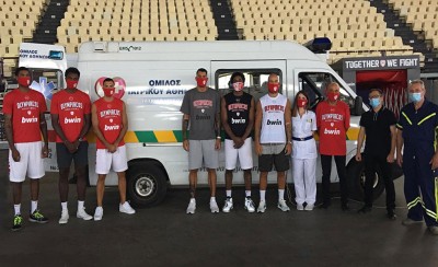 Σε ιατρικές εξετάσεις οι παίκτες του Θρύλου (photos)