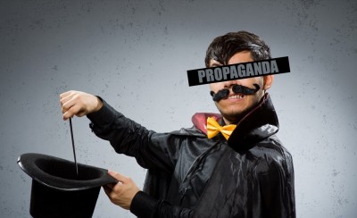 Οι… μάγοι της προπαγάνδας έπιασαν πάλι τα ραβδιά τους!