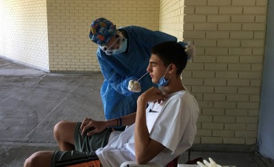 Εξετάσεις για τους Εφήβους του Ολυμπιακού