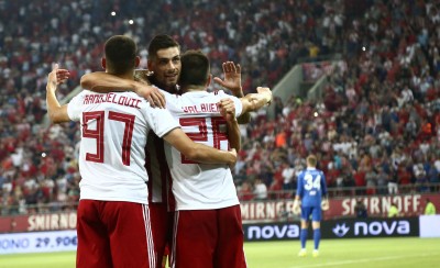 «Είμαστε έτοιμοι για το αποψινό καθήκον μας» (photo)