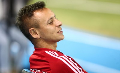 Ραφίνια: «Πάμε Ολυμπιακέ» (photo)