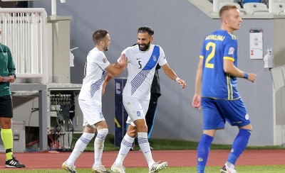 Νίκη της Εθνικής με συμμετοχή Φορτούνη, Μασούρα