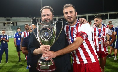 Παραμένει στην οικογένεια του Ολυμπιακού ο «Τόρο»