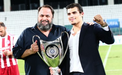 «Συνεχίζουμε να ονειρευόμαστε, ζήτω ο Ολυμπιακός»