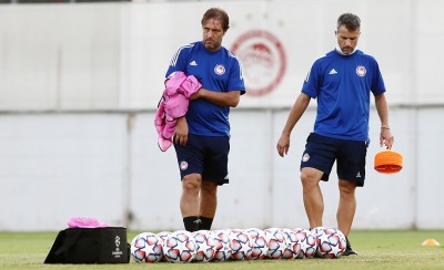 Η προπόνηση σε εικόνες και βίντεο