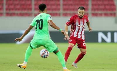 Ολυμπιακός-Ομόνοια LIVE (2-0)