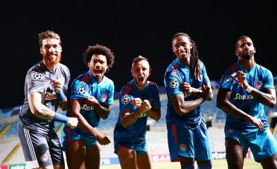 Οι υποψήφιοι αντίπαλοι του Ολυμπιακού