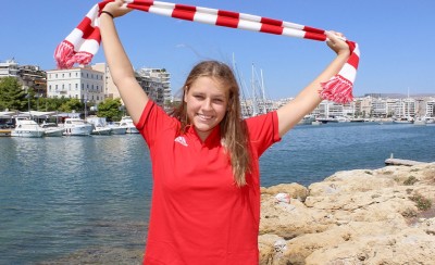 «Χαρούμενη για το μεγάλο βήμα»